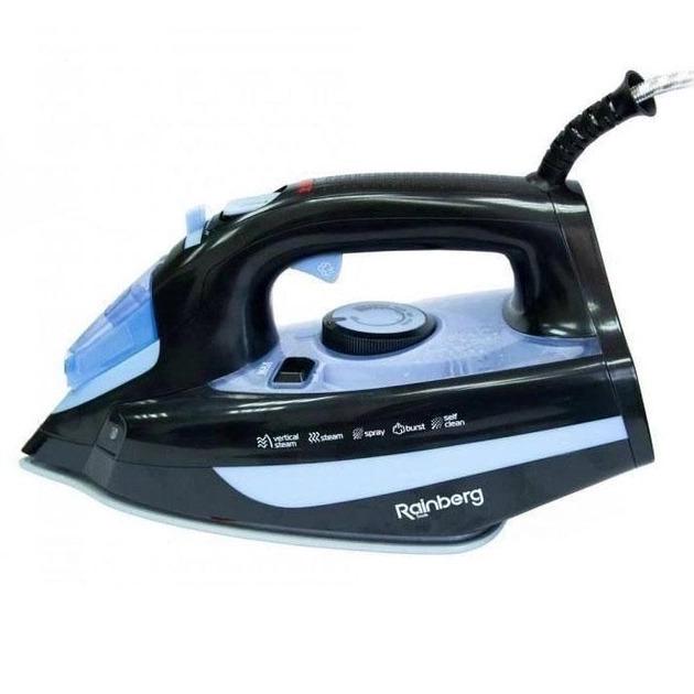 Утюг паровой Rainberg RB-6310 керамическая подошва 3200W - фото 3 Утюг паровой Rainberg RB-6310 керамическая подошва 3200W - фото 3