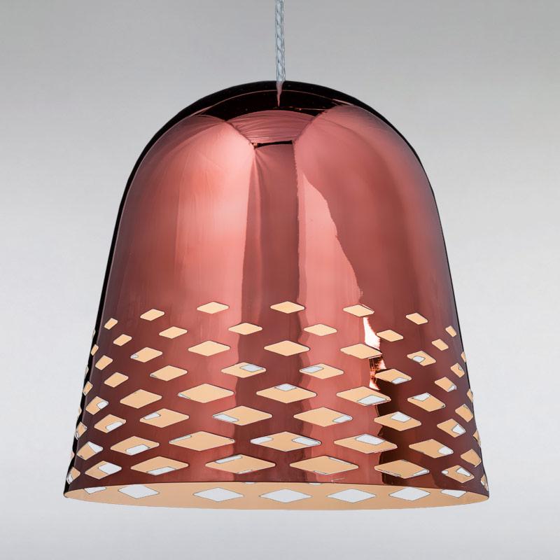 Люстра подвесная Light House ES-15438/1CG Бордовый (9162)