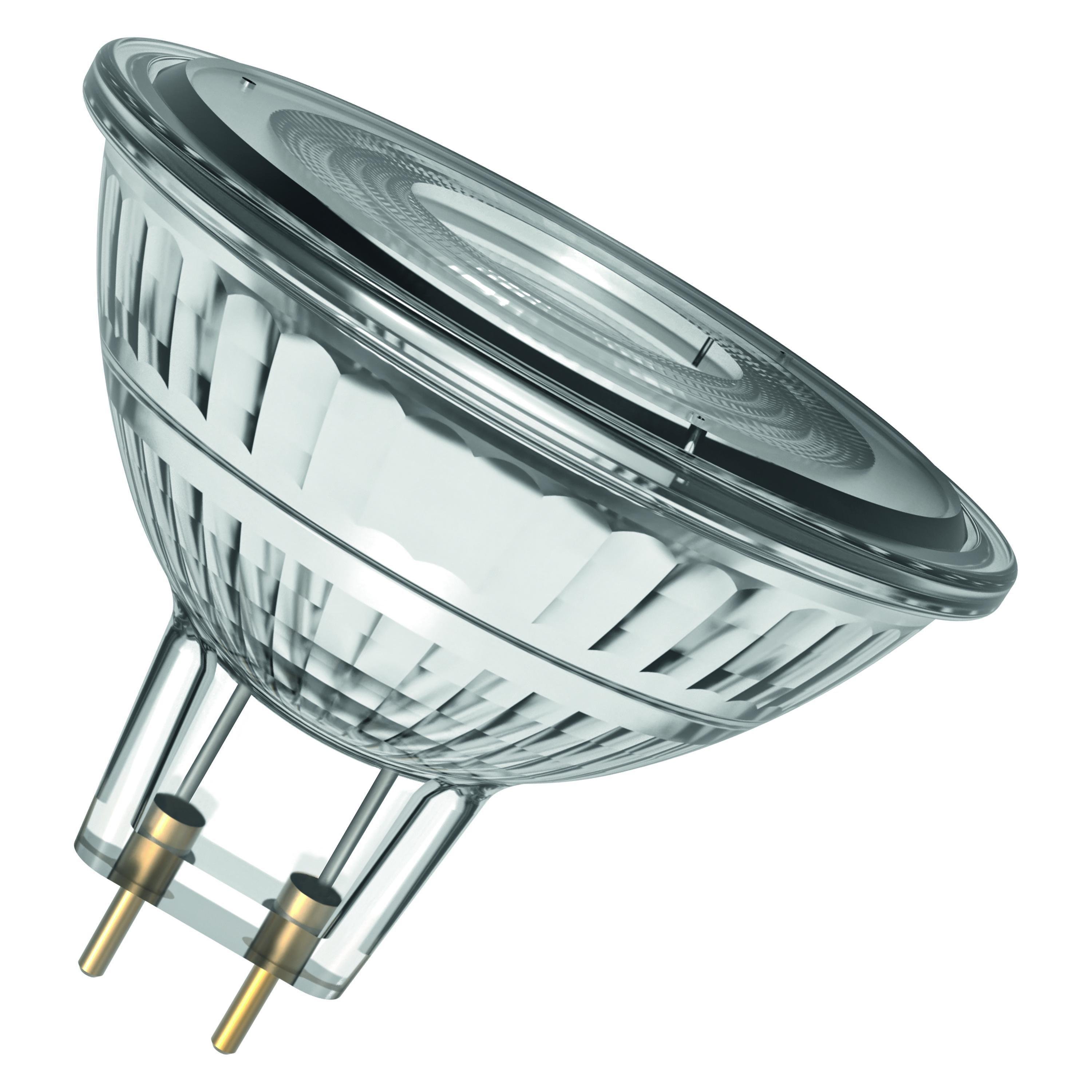 Лампа светодиодная Osram MR16 3,4W 12V 345lm 4000K GU5.3 50x44 мм рефлекторная (4099854458309) - фото 2