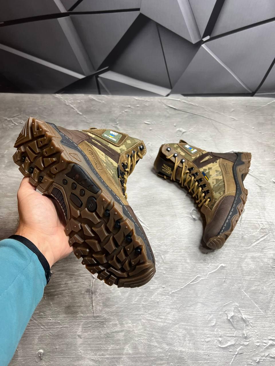 Берці зимові чоловічі з хутром р. 46 Піксель - фото 4 Берці зимові чоловічі з хутром р. 46 Піксель - фото 4