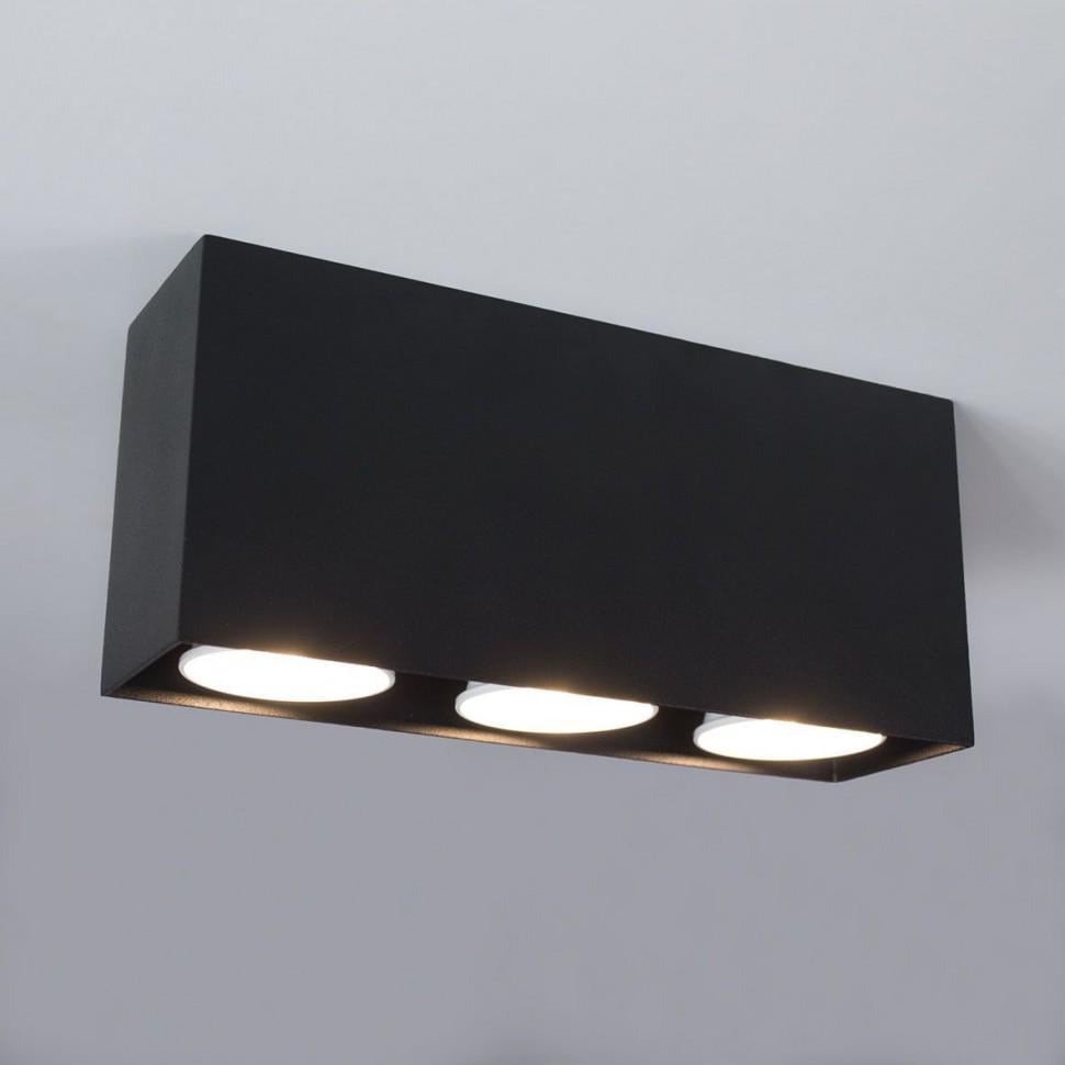 Cветильник точечный Imperium Light SUBMARINE 3l BK (82321.05.05)