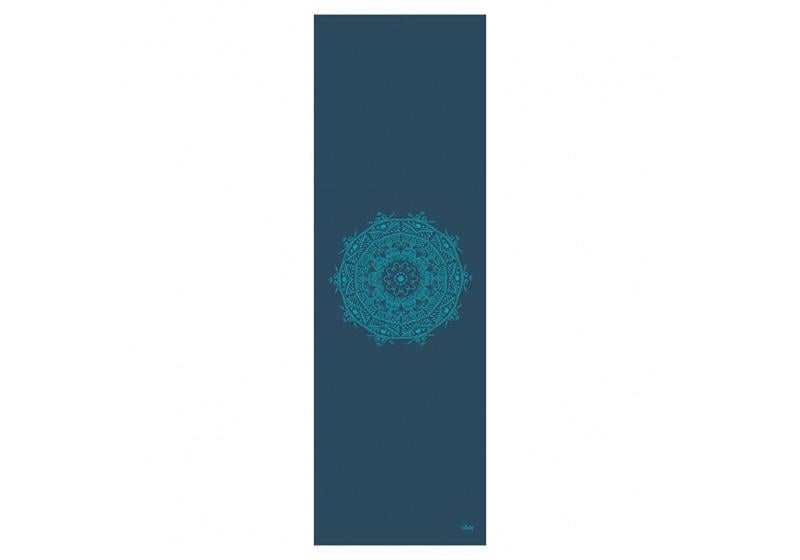 Коврик для йоги Bodhi Leela Mandala 183x60x0,45 см Петроль Бирюзовый (896mp)