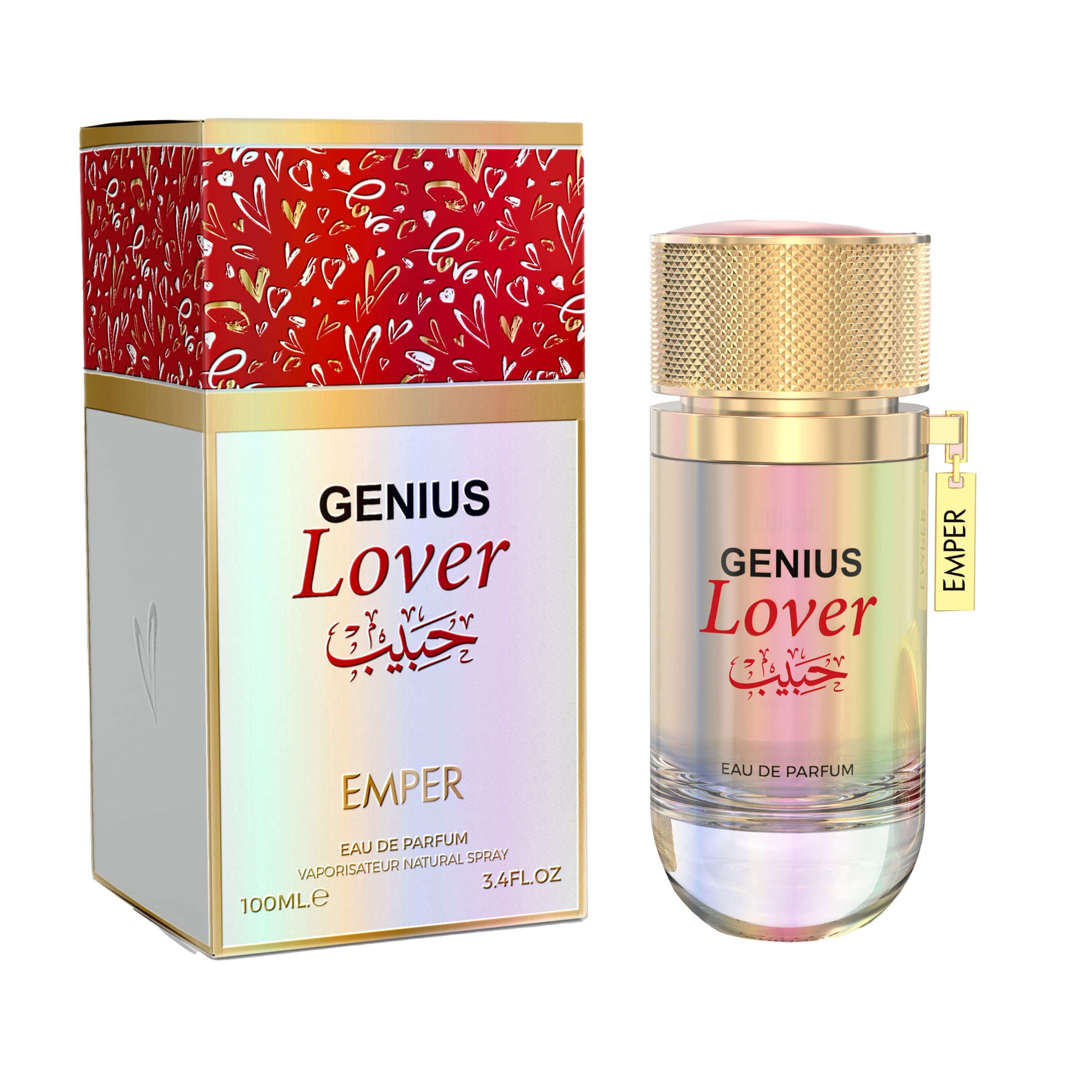Парфюмерная вода женская Emper Genius Lover 100 мл (MM35728)