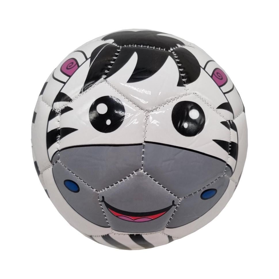 Мяч детский MFC BT-FB-0302_3 мягкий с принтом Разноцветный (100-98-BT-FB-0302_3)