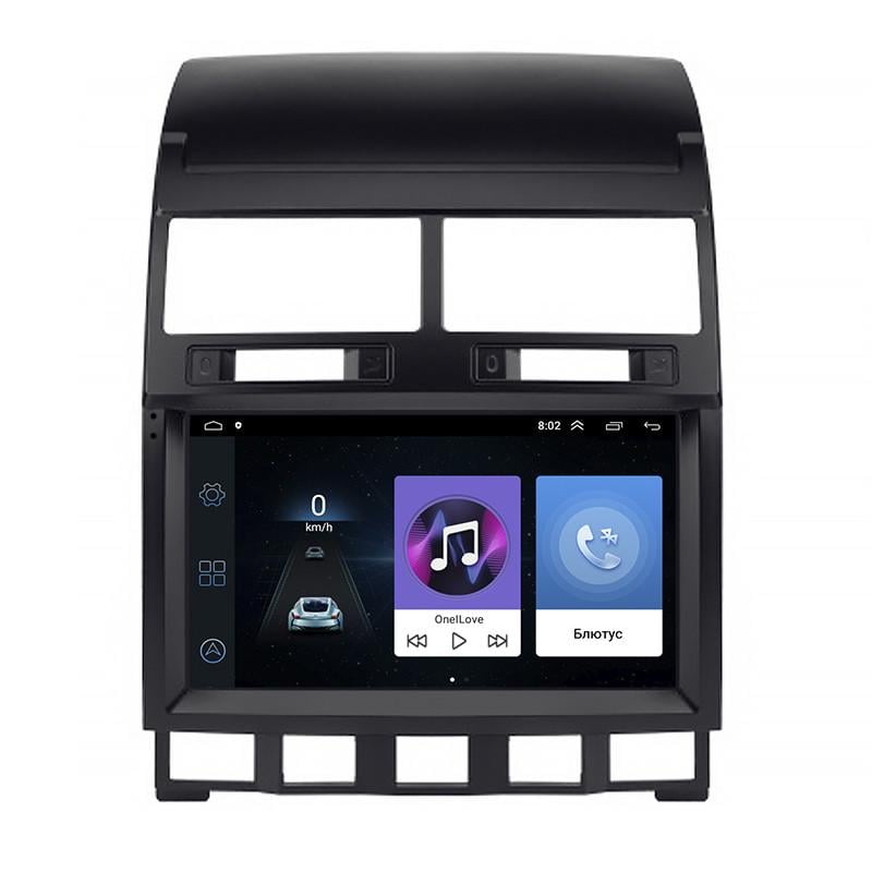 Магнитола штатная 9" Lesko для Volkswagen Touareg I 2002-2007 1/16Gb/ Wi-Fi Optima Магнитола штатная 9" Lesko для Volkswagen Touareg I 2002-2007 1/16Gb/ Wi-Fi Optima