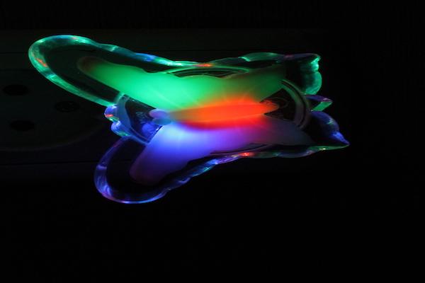 Ночник Бабочка 7W с лампочкой - фото 2