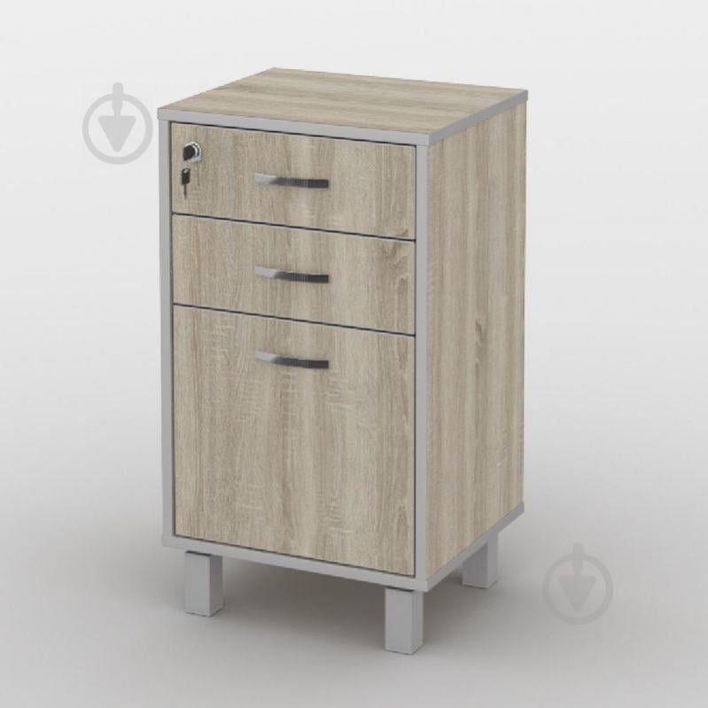 Тумба офісна Тиса Меблі ТМ-118/1 Сонома