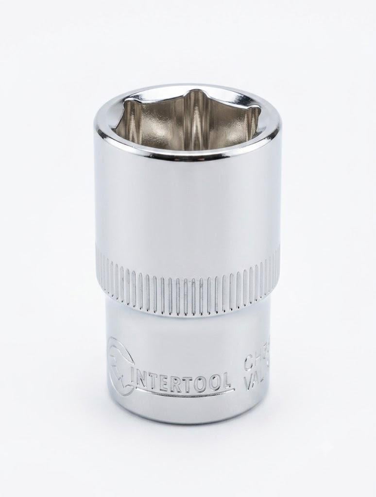 Головка торцева Intertool 1/2"х17 мм (901) Головка торцева Intertool 1/2"х17 мм (901)