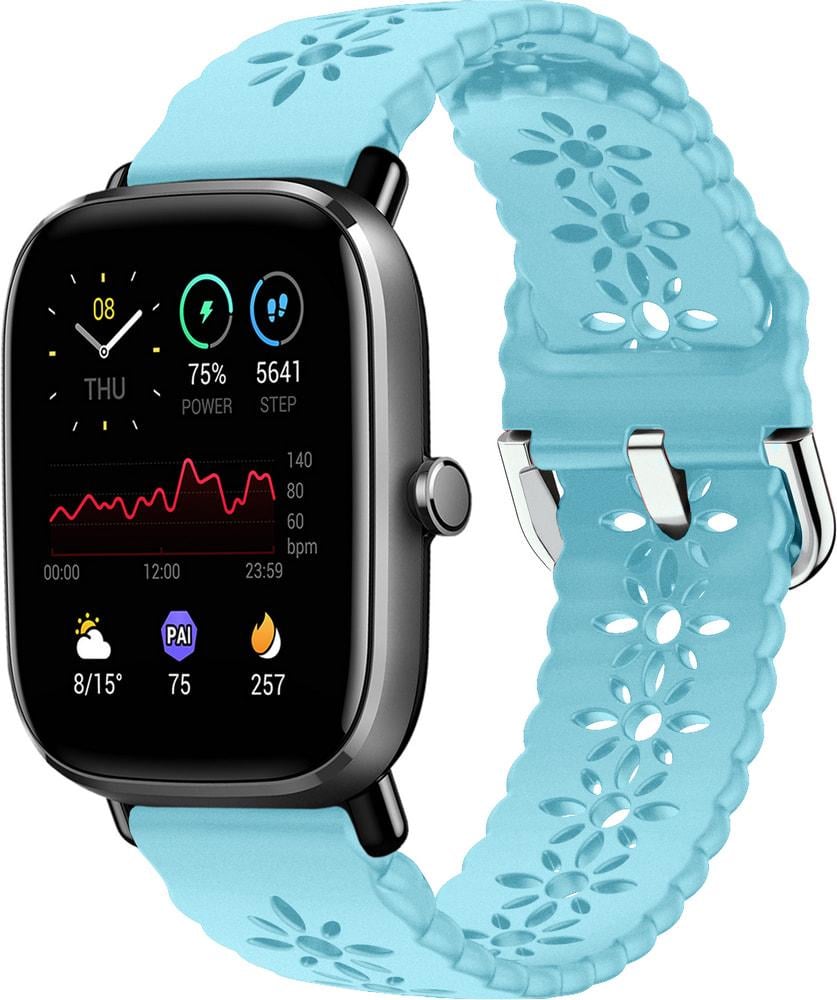 Ремешок Trase для Amazfit GTS 2 mini Light Blue (28872-0B) - фото 1 Ремешок Trase для Amazfit GTS 2 mini Light Blue (28872-0B) - фото 1