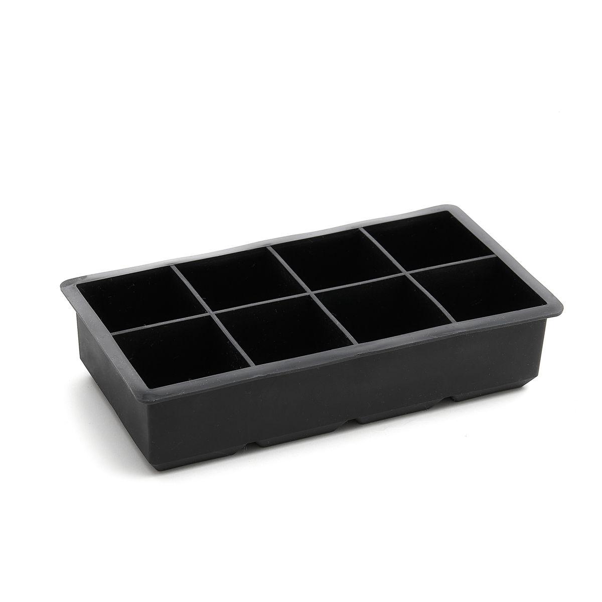 Форма для льда Homla ALCOLE 22x11x5 см Черный (229176) Форма для льда Homla ALCOLE 22x11x5 см Черный (229176)