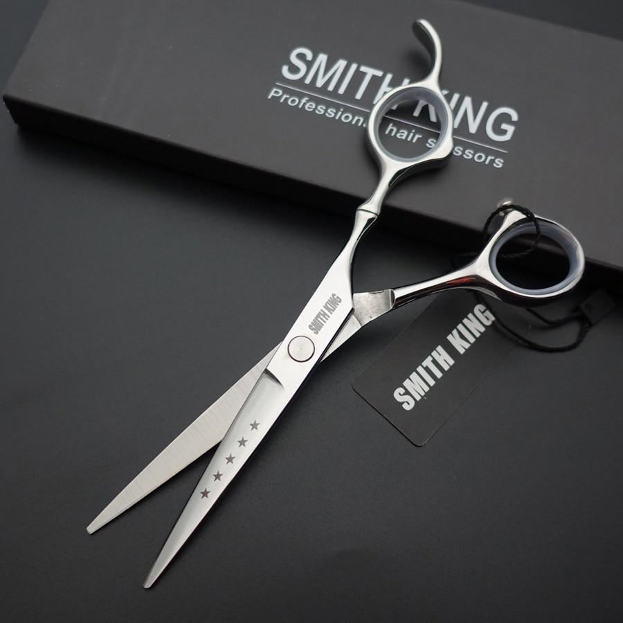 Ножницы для стрижки Smith King SK23-60 для стрижки волос с микро зубчиками (1320339553) - фото 7