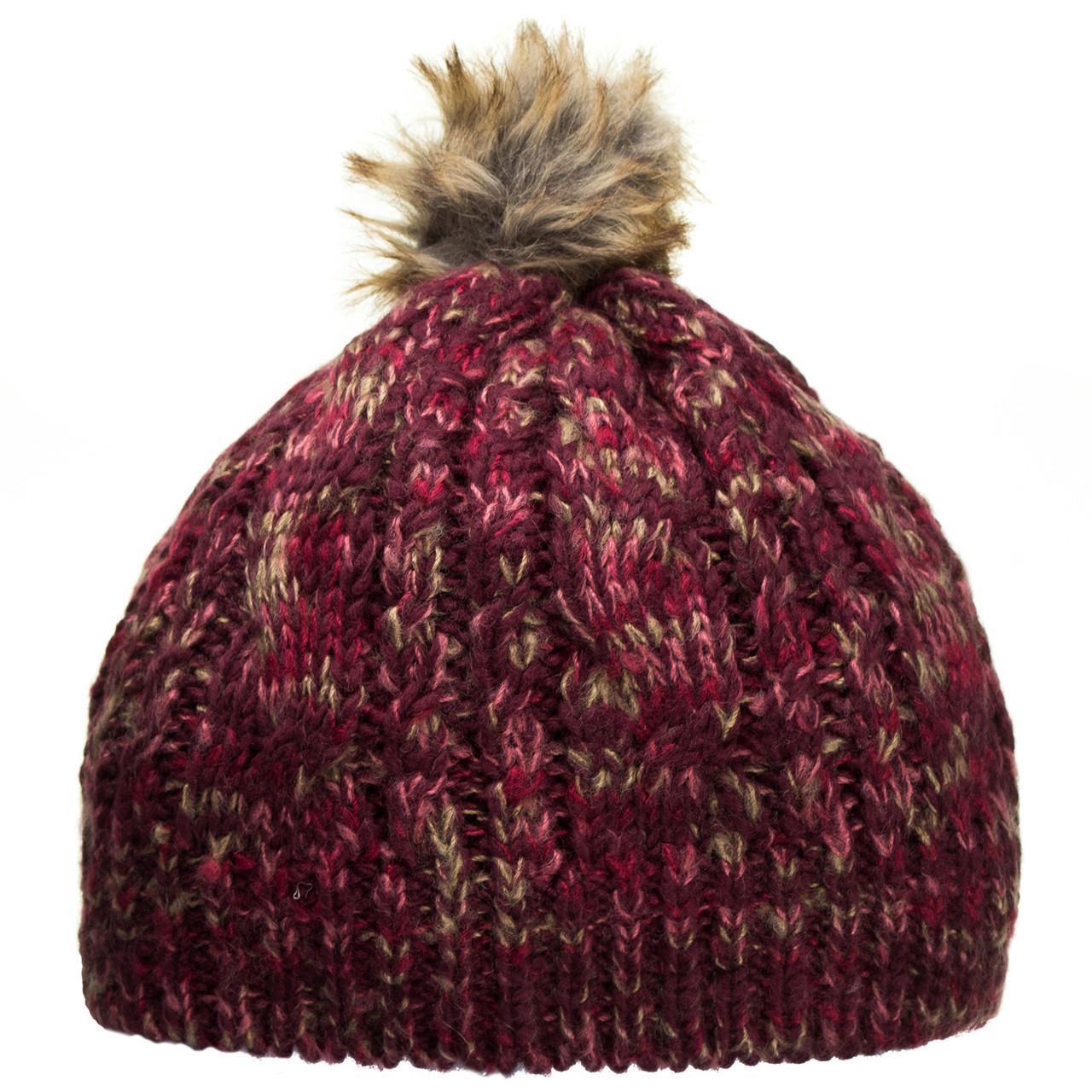 Шапка Regatta Frosty Hat II S/M 55-56 Burgundy (Frosty_Burgundy) - фото 3