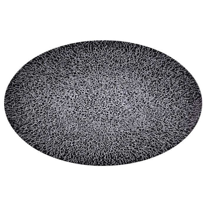 Блюдо овальное Life Phantom Weiden 40x26 см Black Seltmann (2592903)
