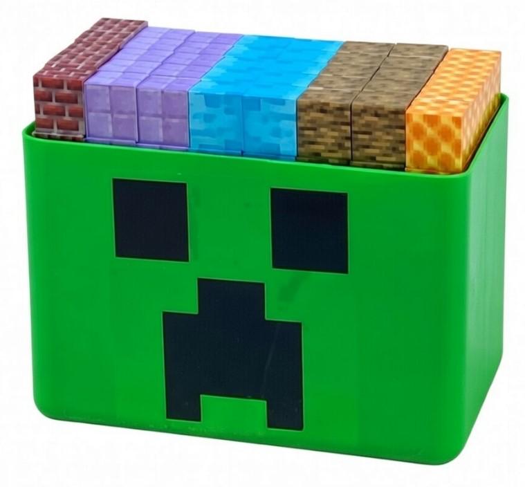 Конструктор-головоломка детский магнитный Magnetic Puzzle 240 деталей Зеленый (2104619373)