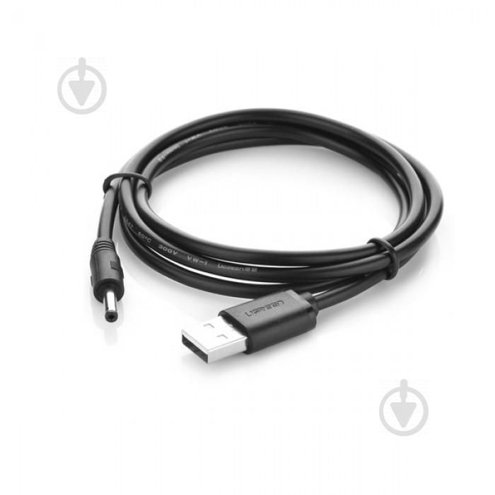 Кабель Ugreen USB 2.0 к DC 3.5x1.35 mm US277 10376 1 м Черный (10376)