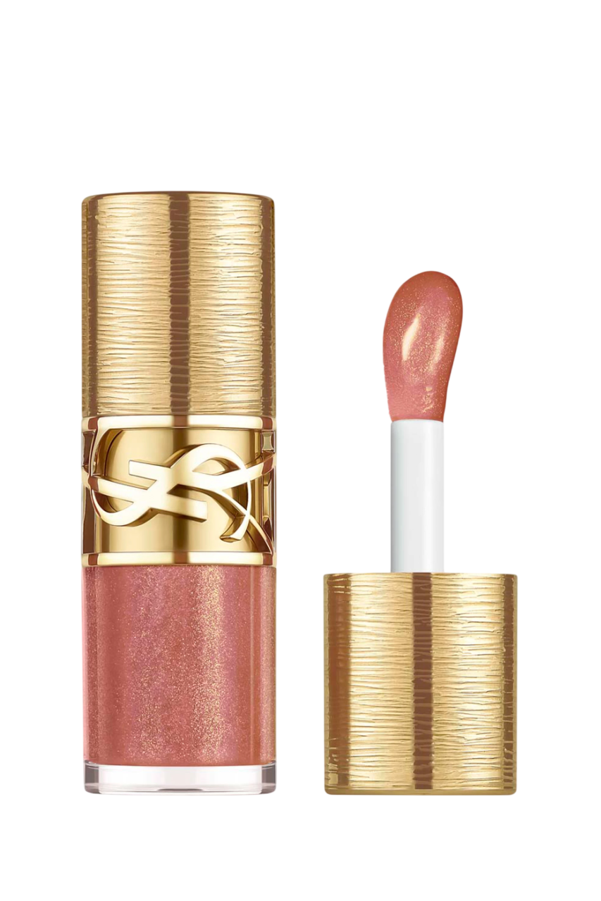 Блеск для губ YSL Loveshine Plumping Lip Oil Gloss 12 Honey Moon 6 мл