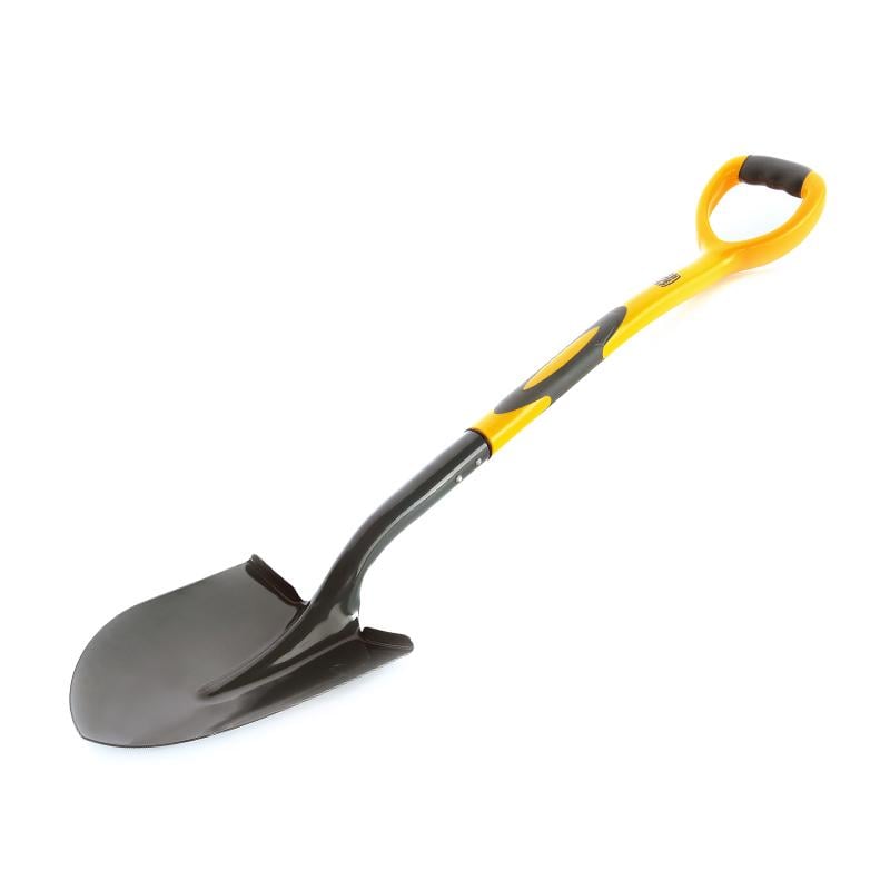 Лопата Сила с фибергласовой ручкой штыковая американка 290x218x1050 мм (550831)