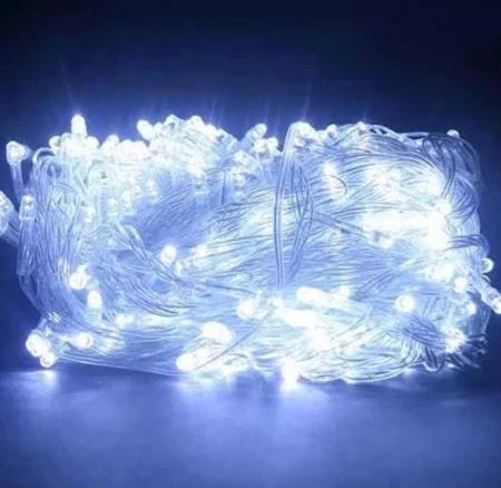 Гирлянда Водопад от сети 3x2 м 360 LED Холодный белый свет (1138) - фото 7