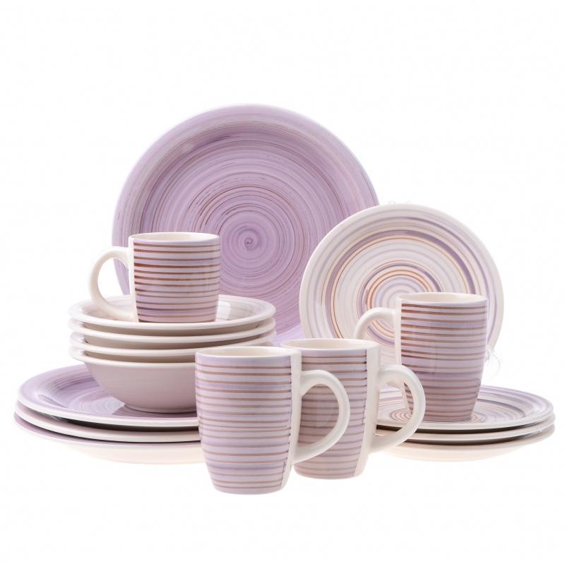 Сервіз столовий 4/16 Прозерпіна NC18SETTS (72-063) - фото 2 Сервіз столовий 4/16 Прозерпіна NC18SETTS (72-063) - фото 2