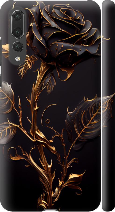 Чехол на Huawei P20 Pro Роза 3 (5552m-1470-42517) Чехол на Huawei P20 Pro Роза 3 (5552m-1470-42517)