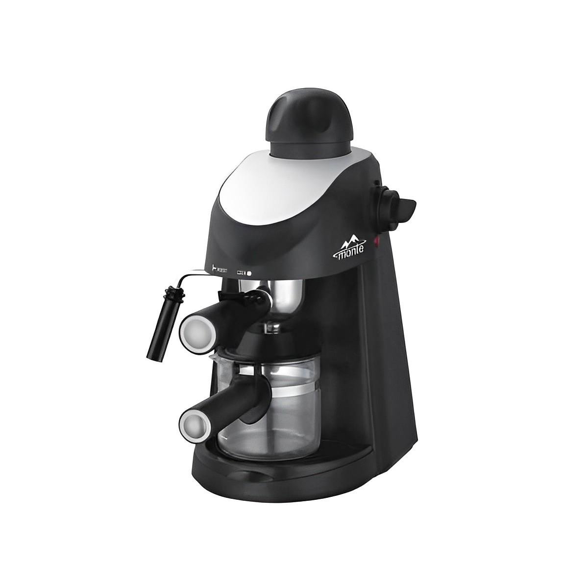 Кофеварка эспрессо Monte MT-1450 Розовый (114896)