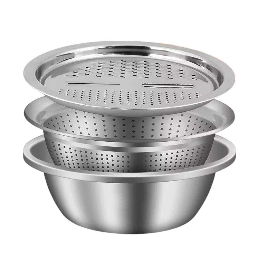 Овочерізка багатофункціональна Stenson R93815 Сталевий (27316861)