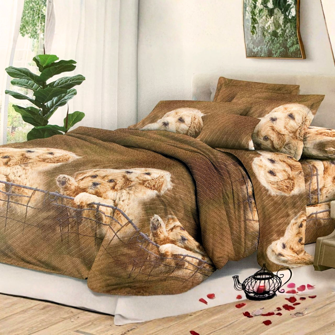 Комплект постельного белья Vital Textile семейный 150х220 см 2 шт. (BPс-270-70)