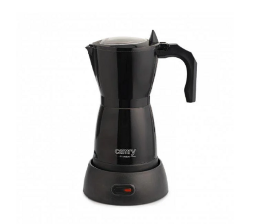Кавоварка гейзерна Camry електрична алюмінієва 300 мл (4415 Camry)