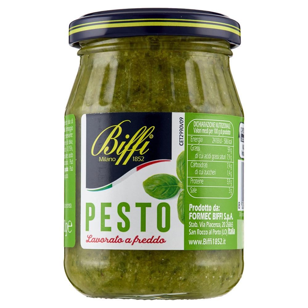Соус Песто з базиліком Biffi Pesto 190 г (2470461624)