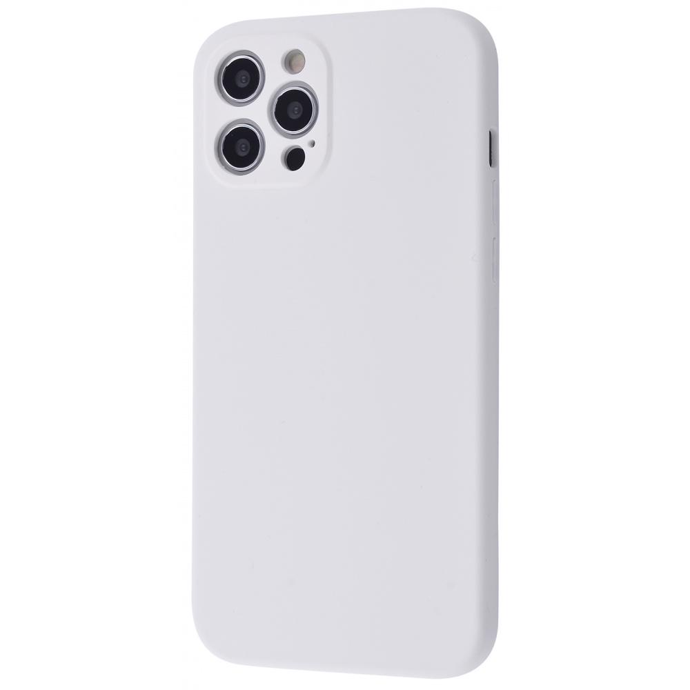Чохол Baseus Liquid Silica Gel Protective case для iPhone 12 Pro Max Ivory White