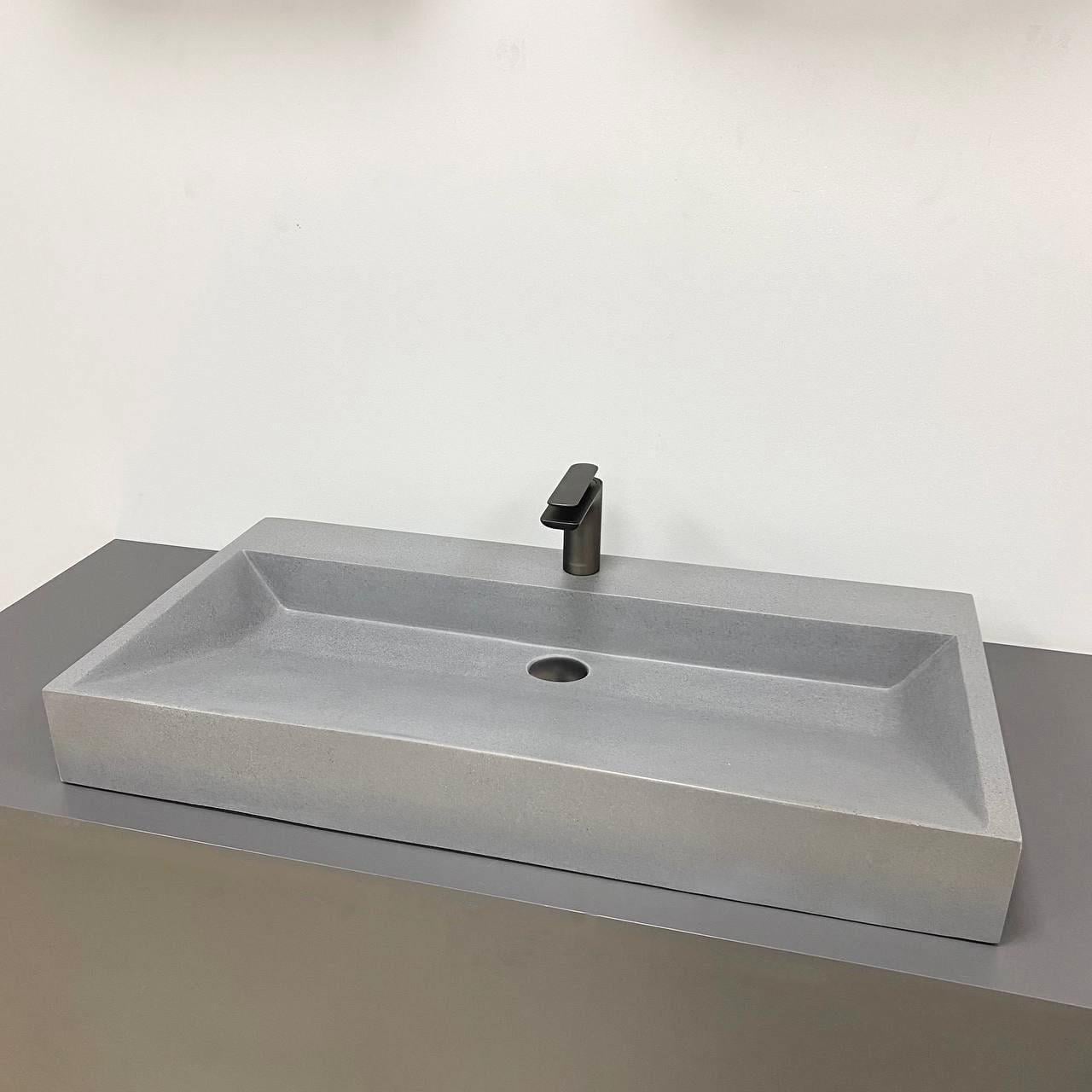 Умивальник накладний VBI VIESTE 80 Grey Matt (2808389306)