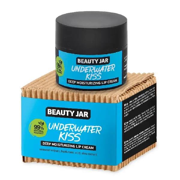 Глибоко зволожуючий крем для губ Underwater Kiss Beauty Jar 15 мл (4751030831817)