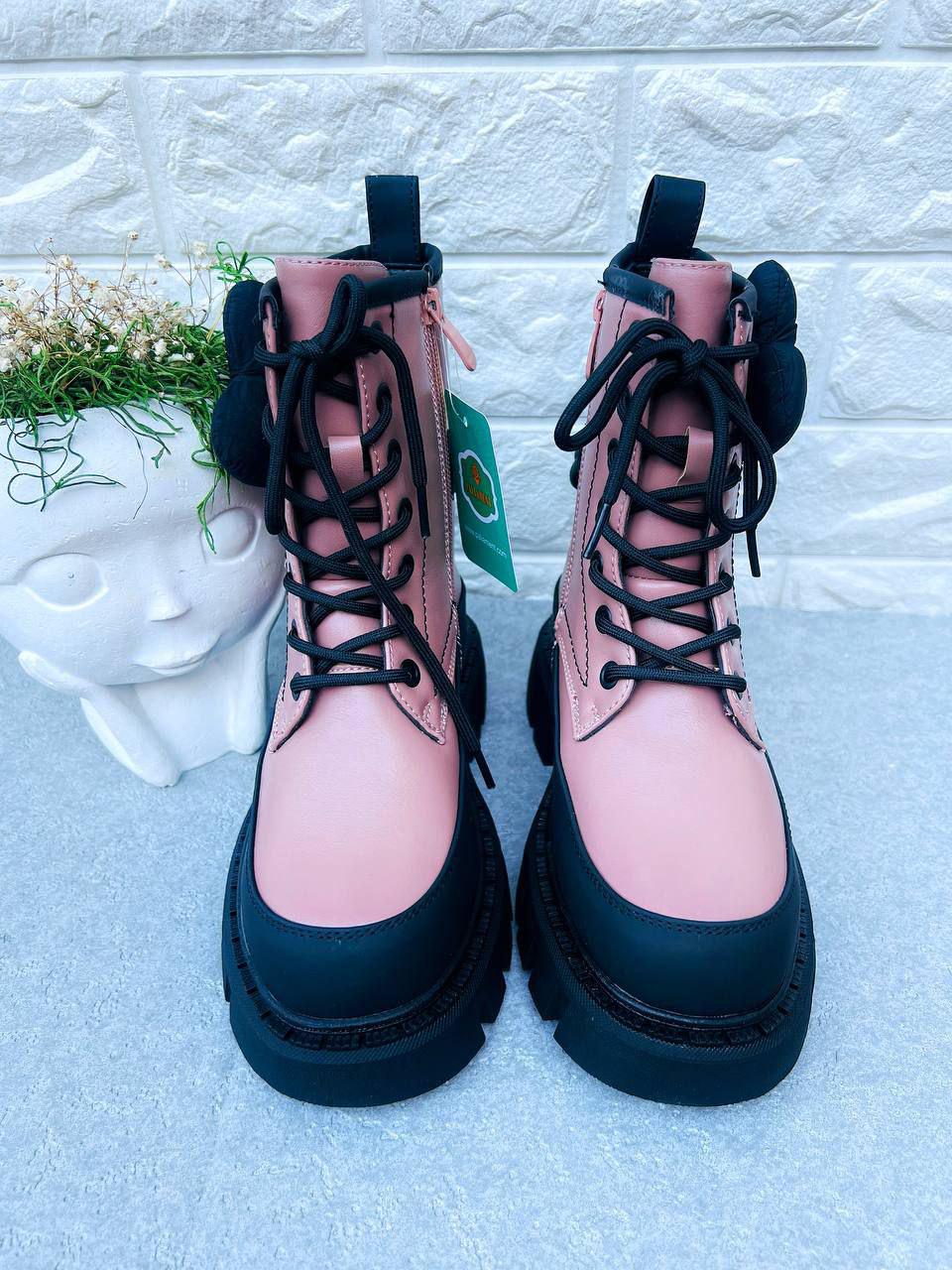 Черевики для дівчинки Paliament 1617 р. 36 23.5 см (1617) - фото 2