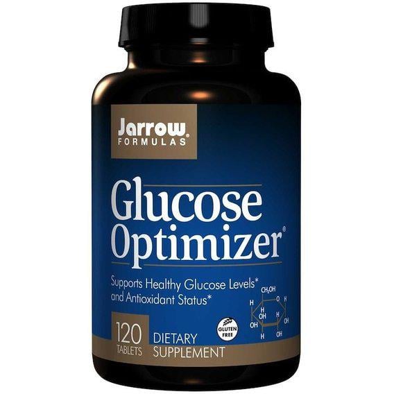 Комплекс для профілактики діабету Jarrow Formulas Glucose Optimizer 120 tabs