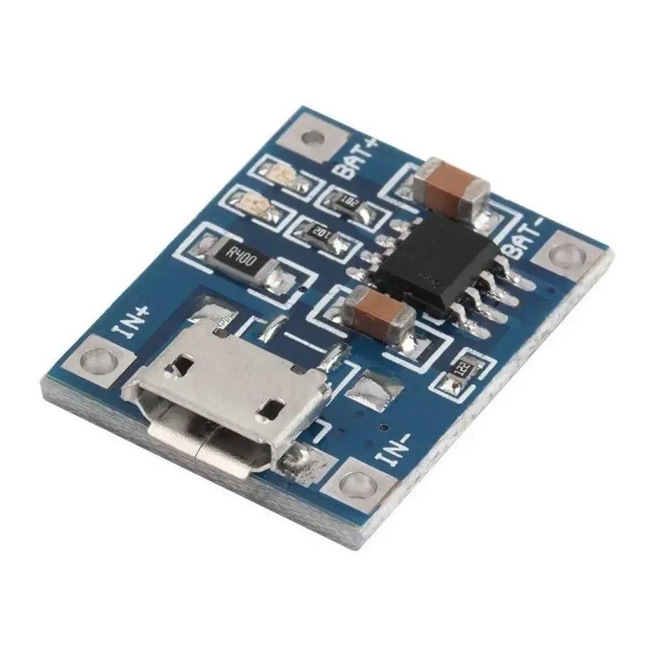 Модуль TP4056 microUSB із захистом 5V 1 А (1779894372)