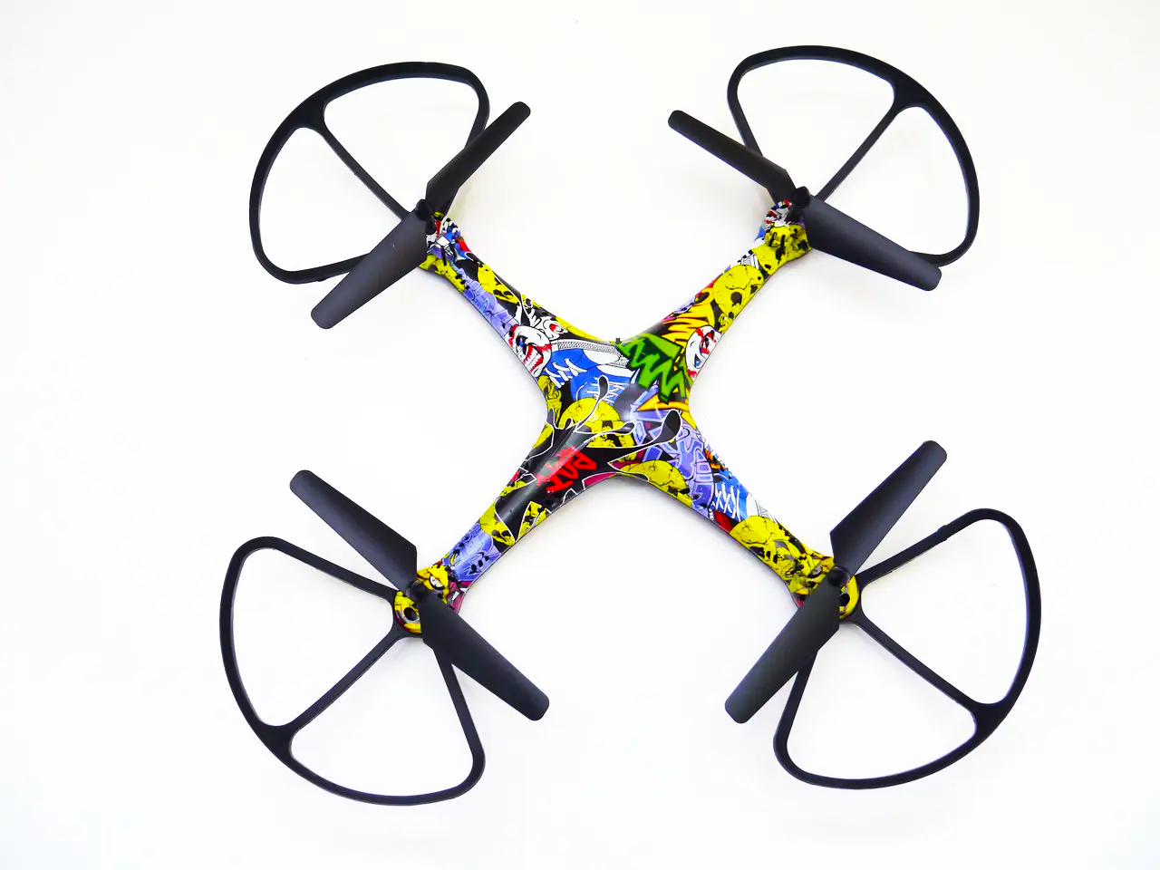 Квадрокоптер Дрон CD622 з Wi-Fi камерою - фото 3