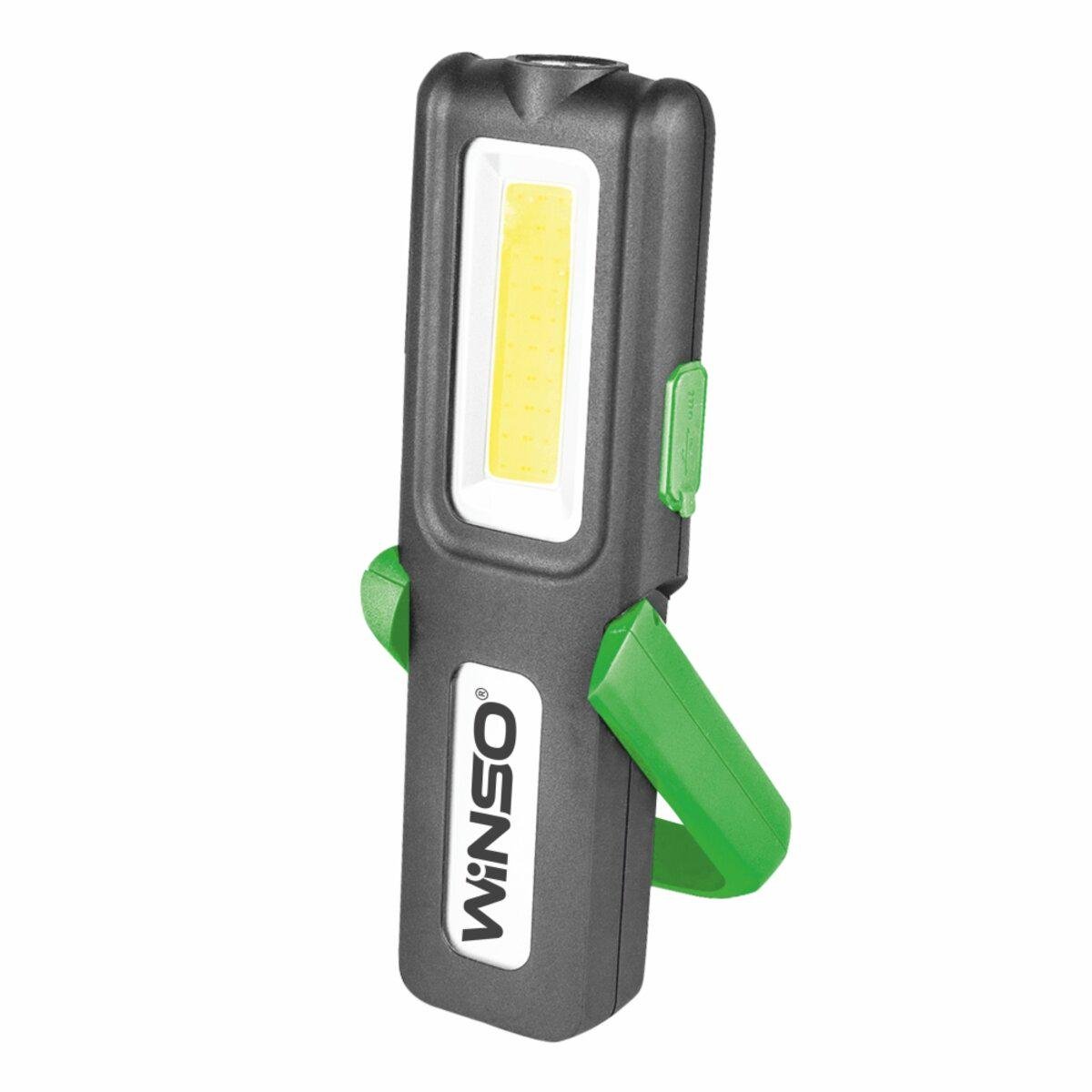 Ліхтар портативний Winso 350 Lm/5 W COB+3 W/2000 mAh Білий