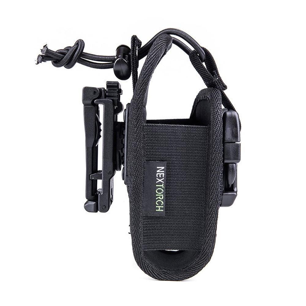 Чехол для рации на пояс Nextorch V24X-carry MOLLE нейлон стекловолокно 75x75x150 мм Black (7643bd4c) - фото 6