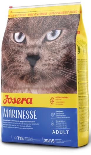 Корм гипоаллергенный Josera Marinesse для взрослых кошек с лососем 10 кг (50005508)