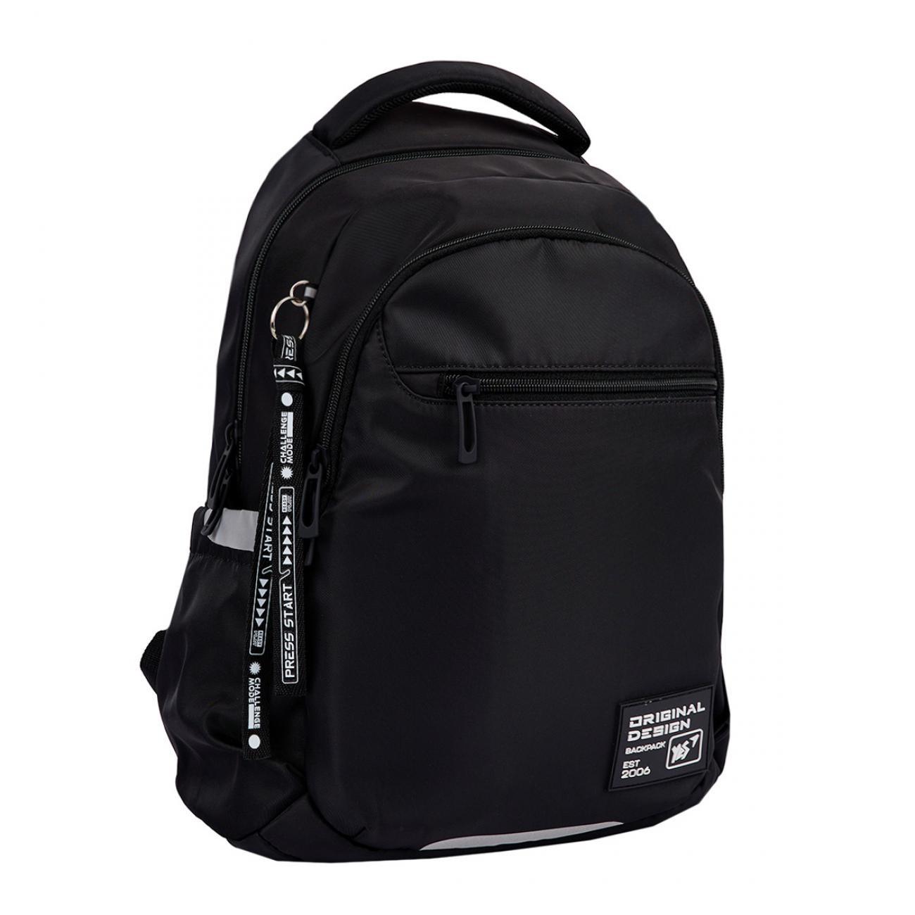 Рюкзак YES Challenge Mode 41x29x14 см 16,6л Черный (559962)