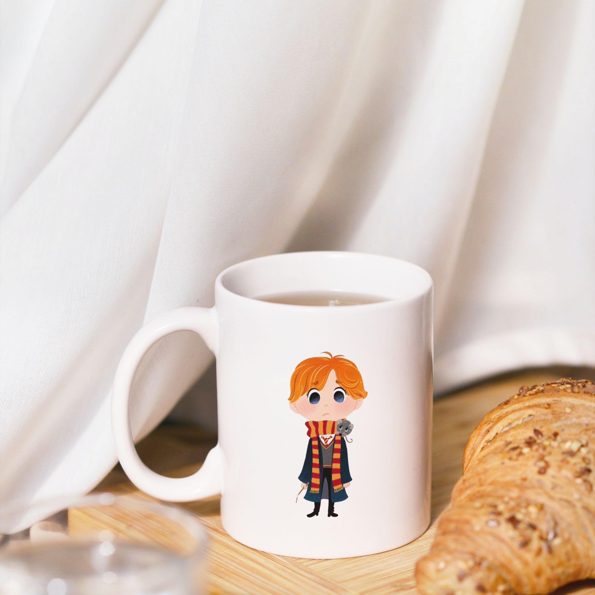 Чашка-хамелеон з принтом 330 мл Мультяшний Рон (CHSHKBRMBL547)