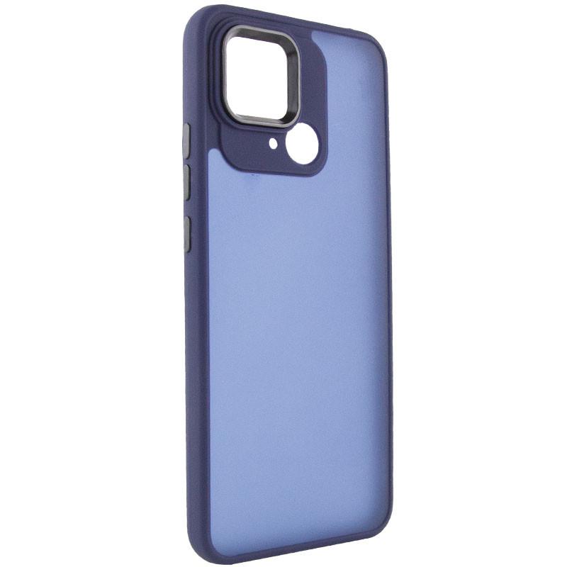 Противоударный чехол TPU+PC Lyon Frosted для Xiaomi Redmi 10C Navy Blue