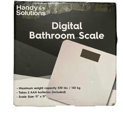 Весы напольные HANDY SOLUTIONS DIGITAL BATHROOM SCALE (1663300262) - фото 5