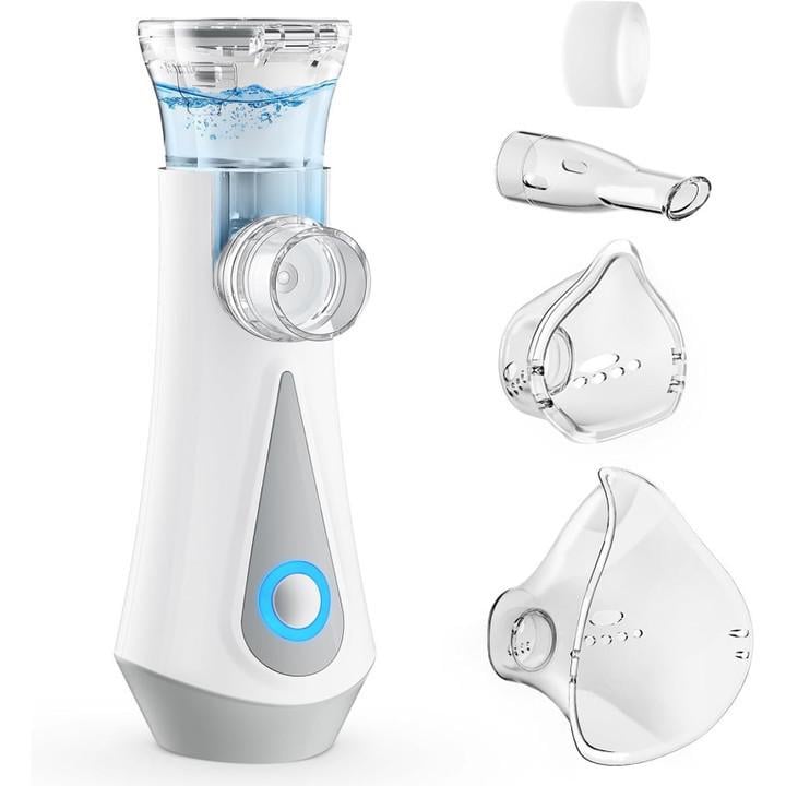 Ингалятор ручной Jossis с функцией подзарядки Белый