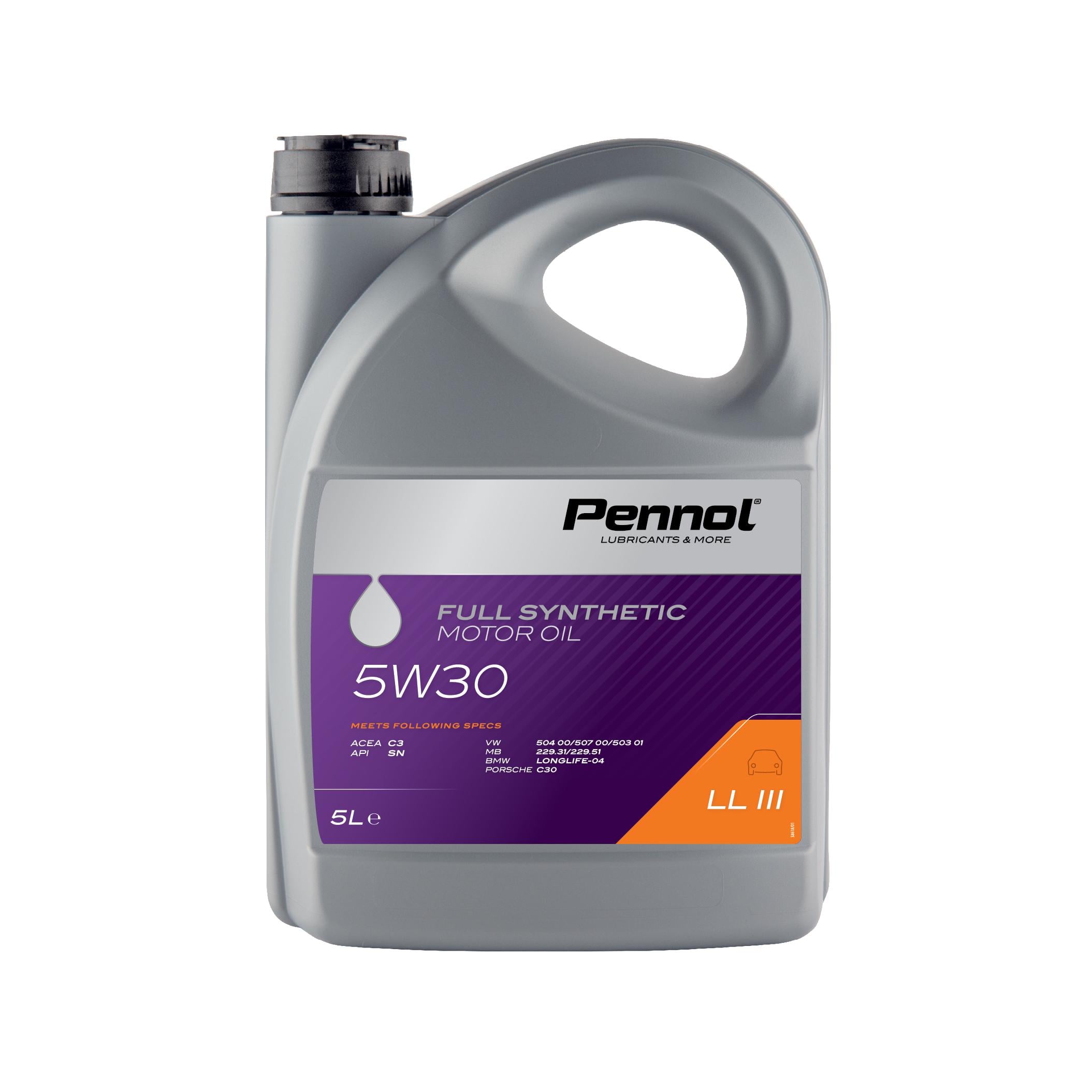 Масло моторное PENNOL 5W30 LL III 5 л
