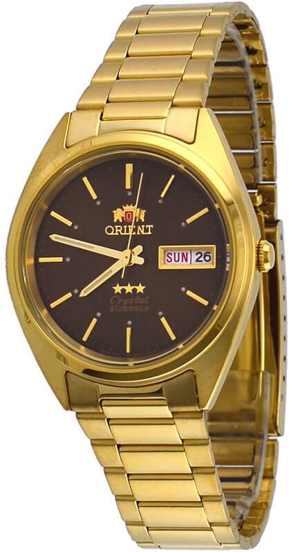 Годинник наручний Orient 3 Stars FAB00004T9