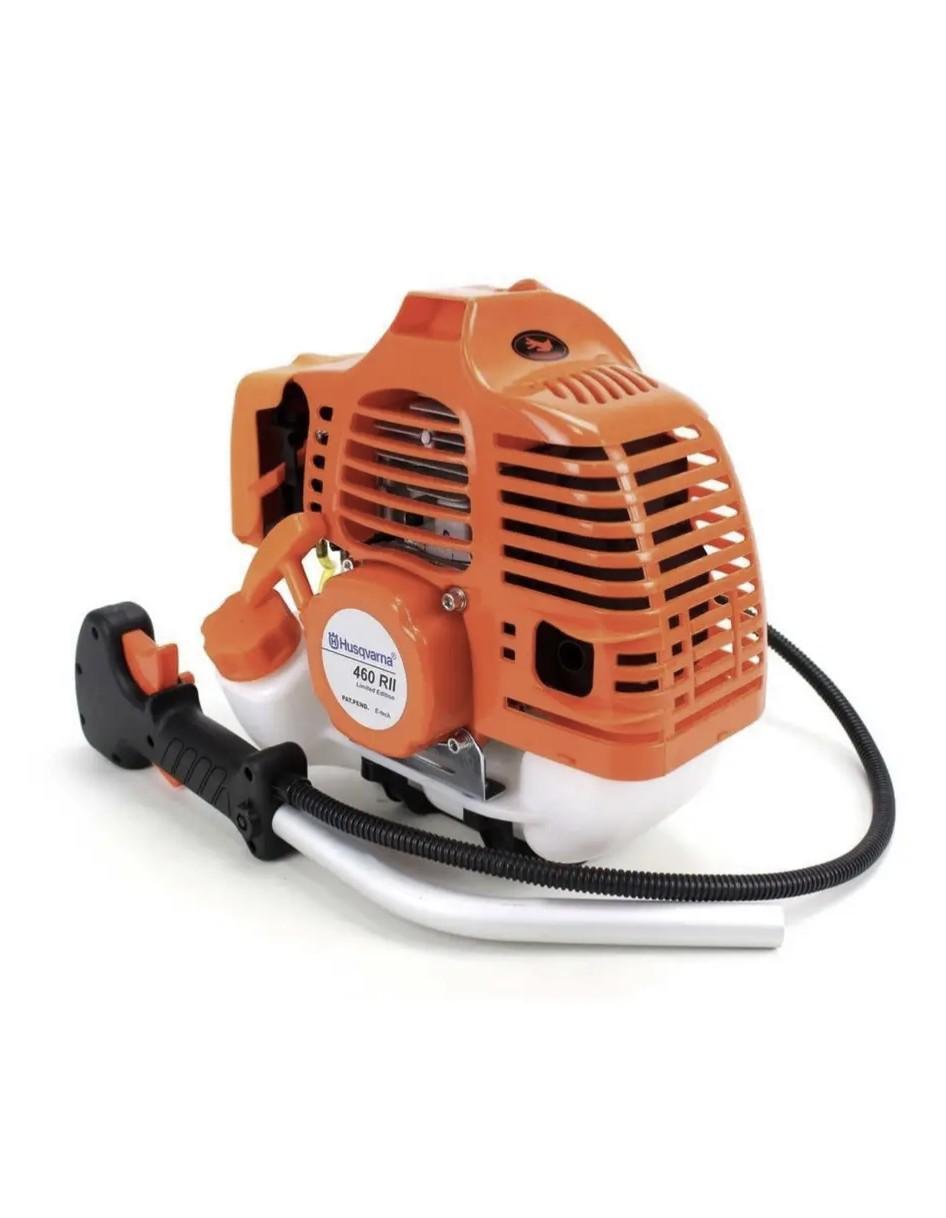 Мотокоса Husqvarna 460 RII 4,2 кВт 2-тактный двигатель Эко-серия Оранжевый (465) - фото 7 Мотокоса Husqvarna 460 RII 4,2 кВт 2-тактный двигатель Эко-серия Оранжевый (465) - фото 7