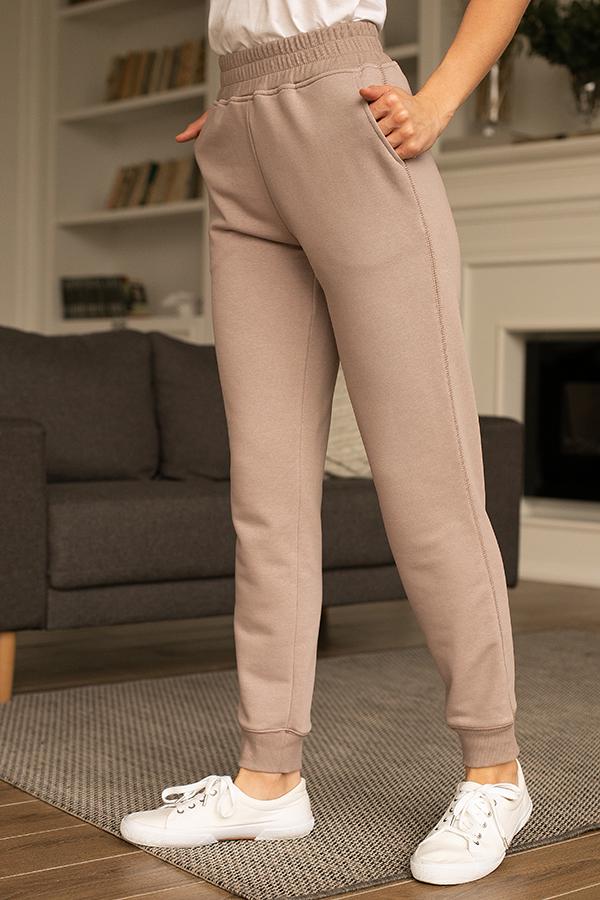 Брюки спортивные женские Forly S Taupe (TR0038-01-09_S)