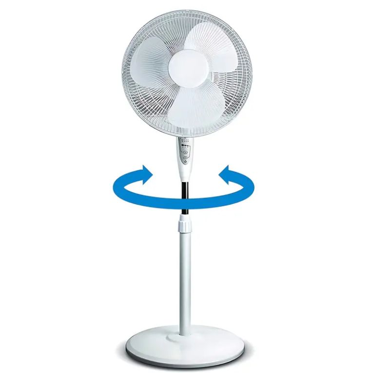 Вентилятор підлоговий Shihud з підставкою (45825-_1061) - фото 2