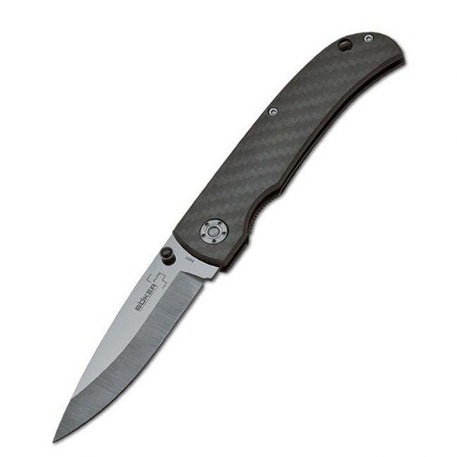 Нож складной Boker Plus Anti-Grav Ceramic Керамика Frame Lock Black (01BO036)